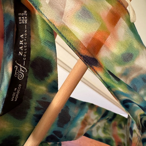 Zara Multicolour Top - Picture 3 of 3